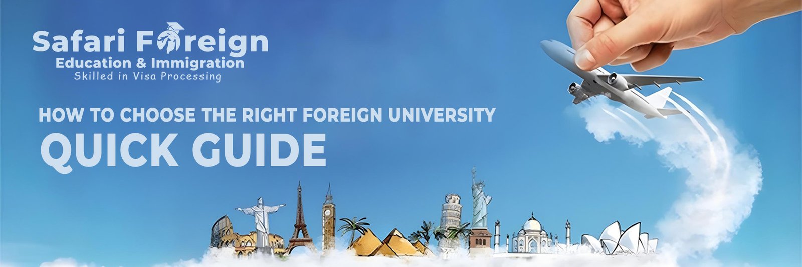 How to Choose the Right Foreign University