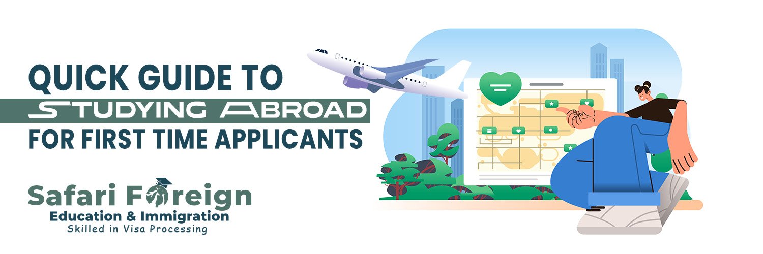 Guide to Studying Abroad for First Time Applicants