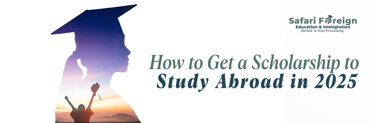 how to get a scholarship to study abroad