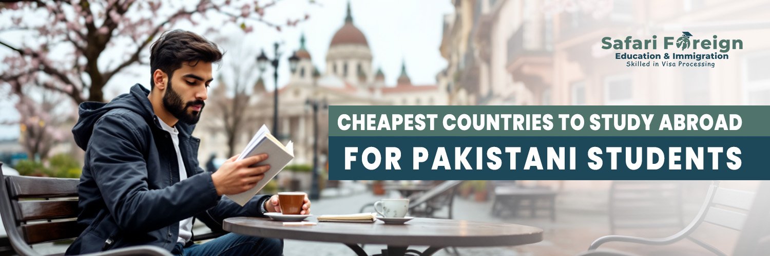 cheapest country to study abroad for Pakistani students