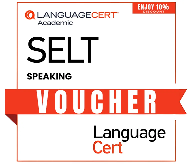 language cert self speaking voucher