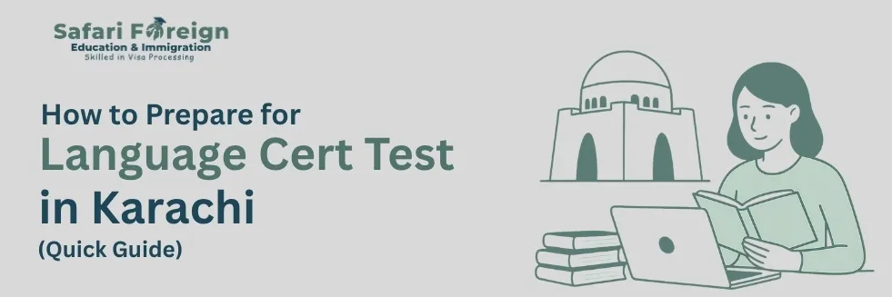 LanguageCert test in Karachi: Prepration guide.