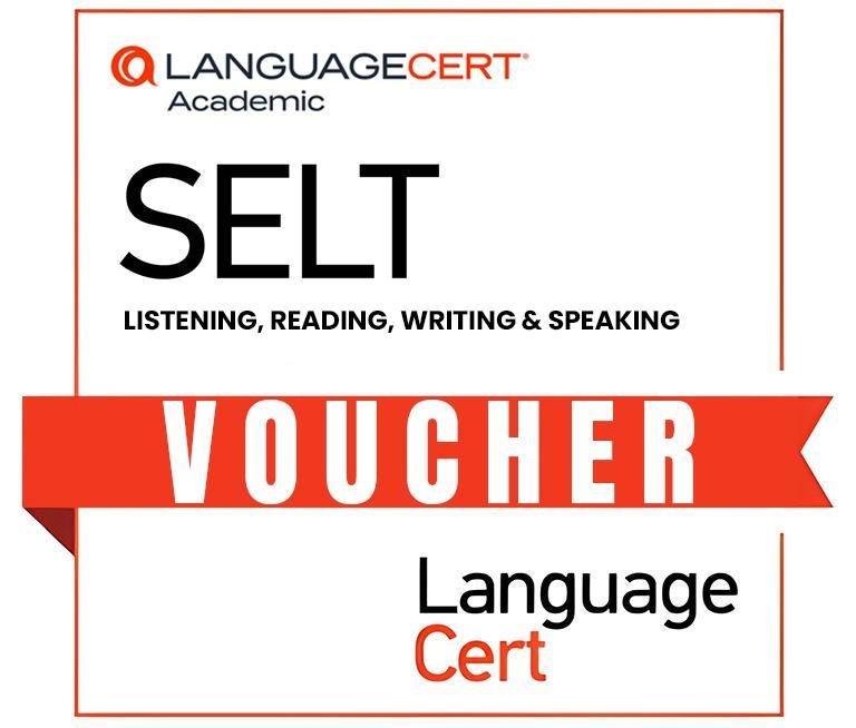 language cert result SELT , Listeing reading writing & speaking