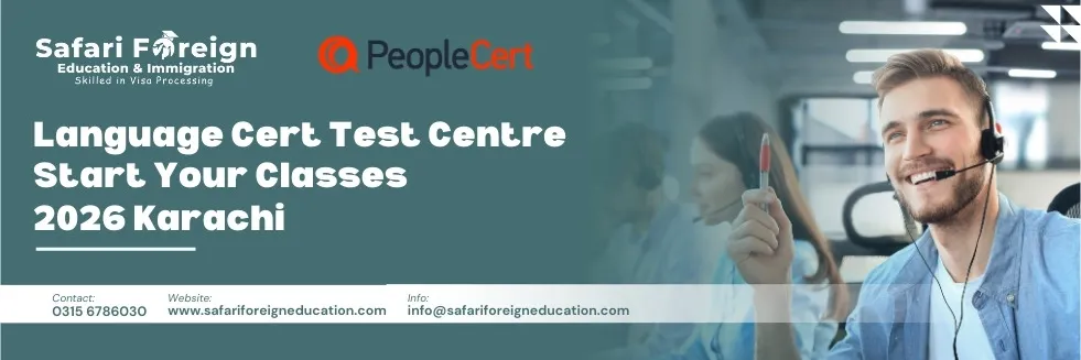 LanguageCert Test Centre: Start Your Classes 2026 Karachi 1 Feature image for languagecert test centre classes in karachi for 2026.