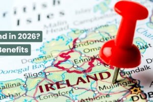 Graphic highlighting why students choose to study in ireland in 2026.