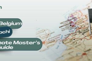 Feature image of the blog titled Studying in Belgium from Karachi—2026 Master’s Guide