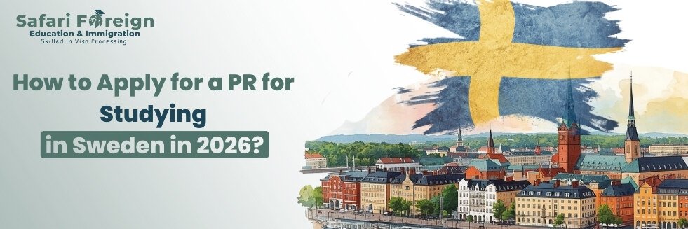 How to Apply for a PR for Studying in Sweden in 2026?
