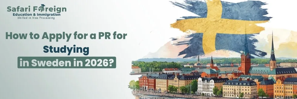 Feature image for a guide on studying in sweden and pr options in 2026.