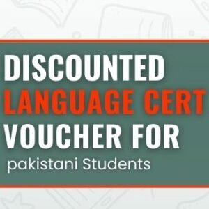 Discounted LanguageCert Vouchers for Pakistani Students