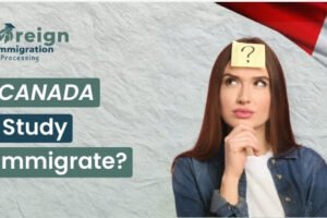 Feature image of blog titled Studying in Canada: How to Study, Work, and Immigrate?