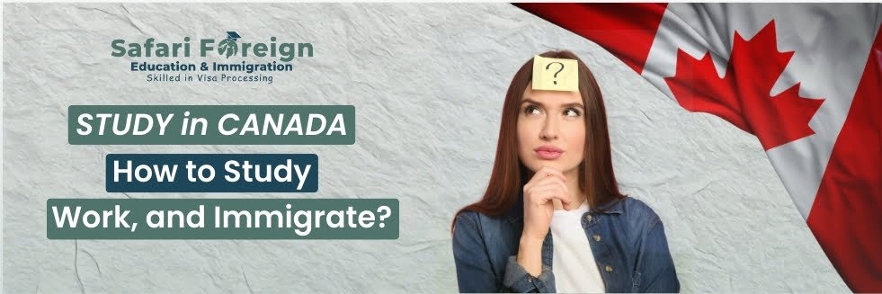 Feature image of blog titled Studying in Canada: How to Study, Work, and Immigrate?