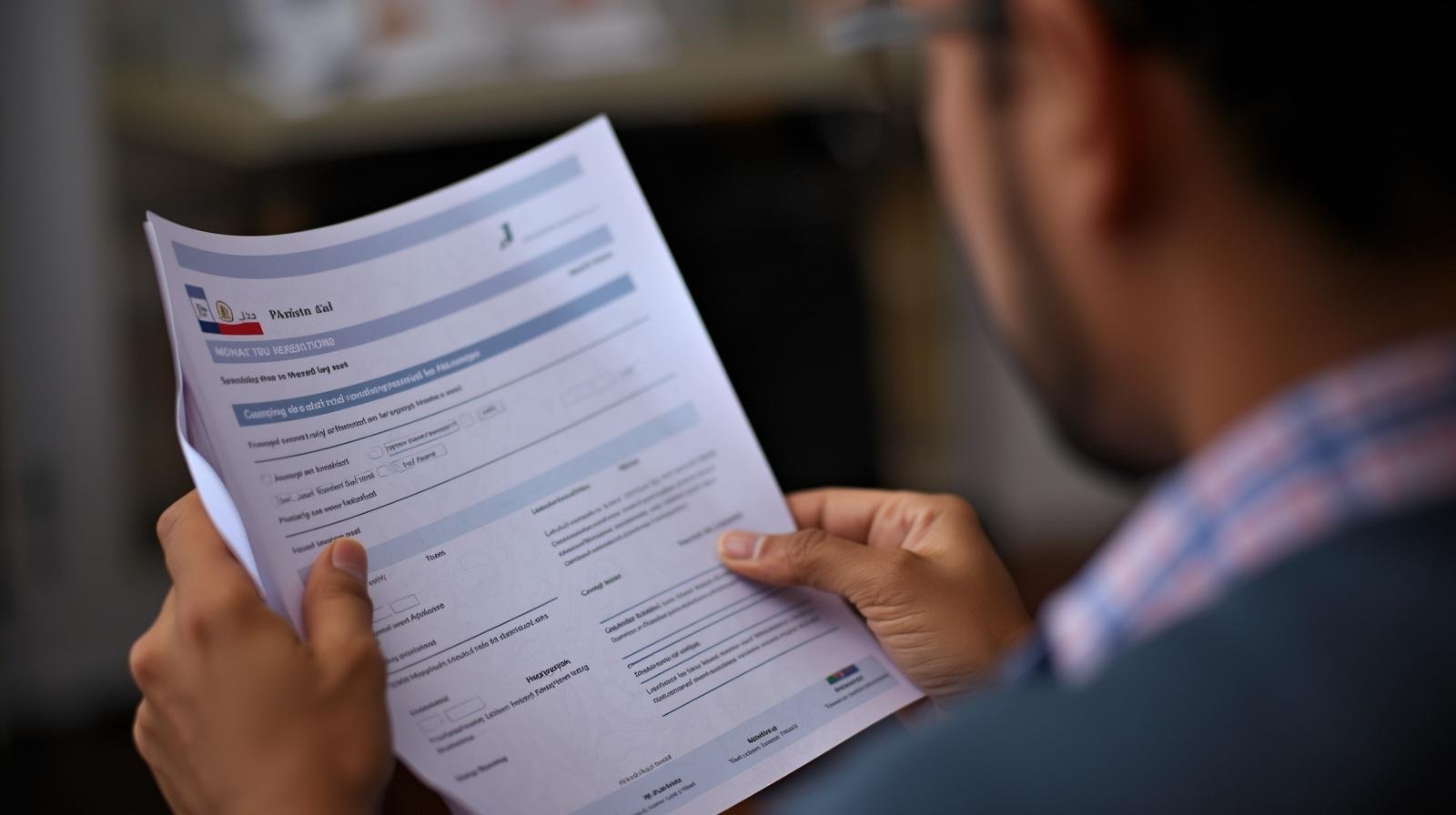 france study visa requirements for pakistani