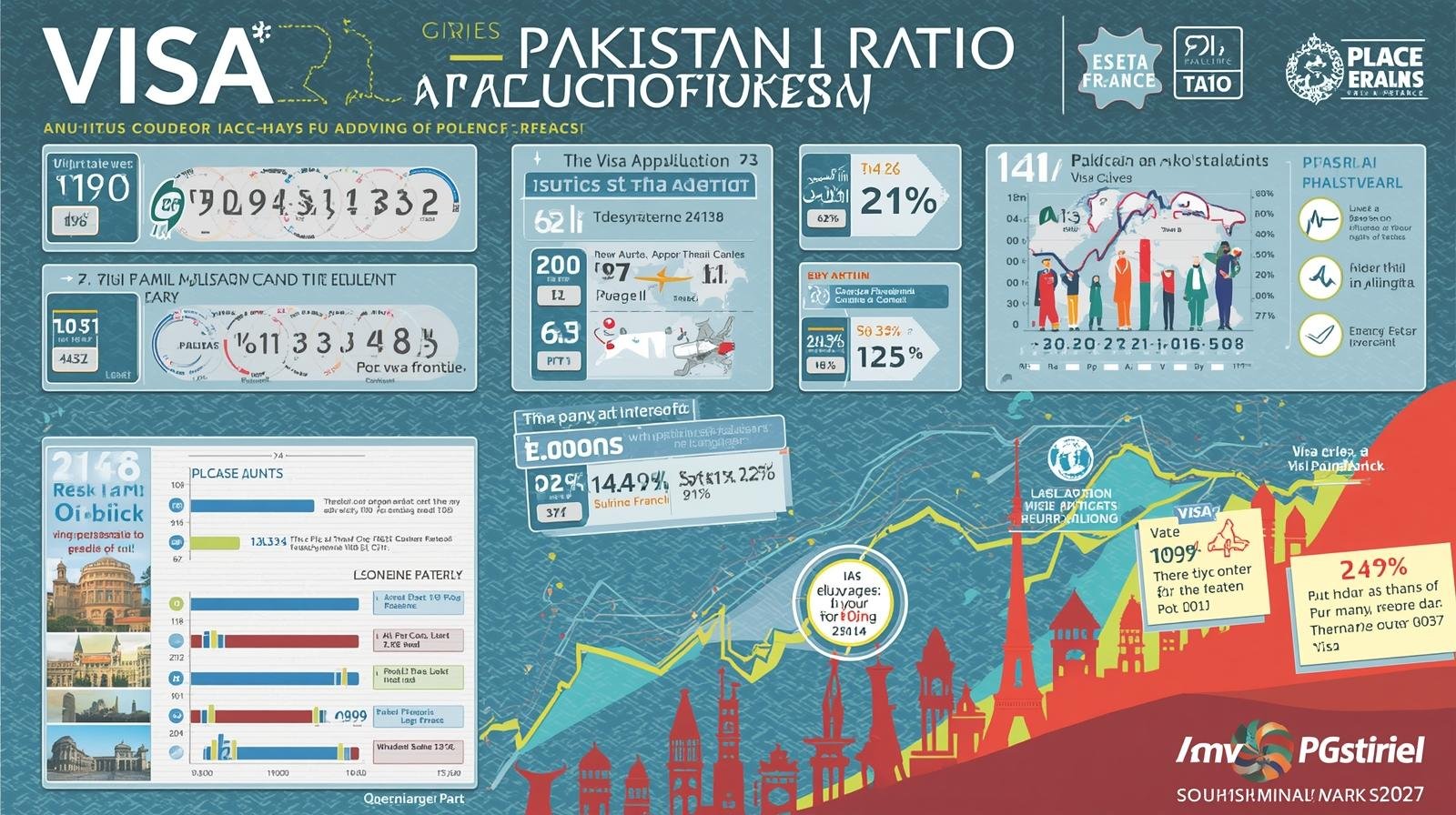france visa ratio for pakistani students