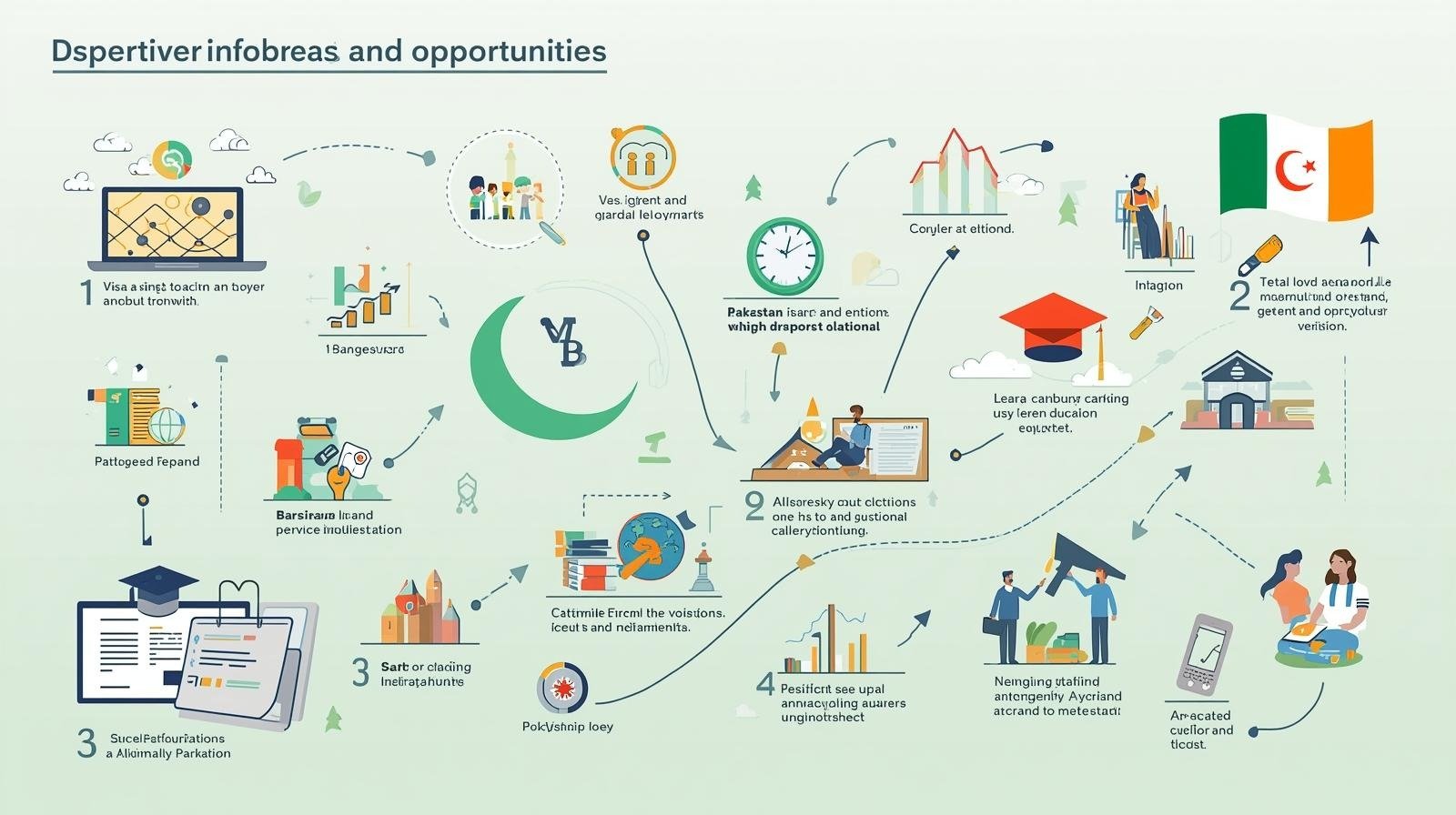 ireland study visa ratio in pakistan