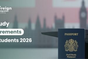 UK study visa requirements for 2026 application