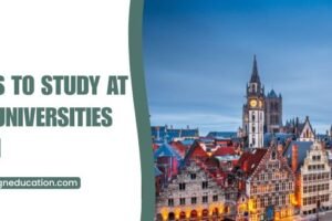 International students exploring opportunities at public universities in Belgium