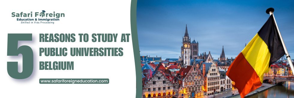 5 Reasons to Study at Public Universities in Belgium