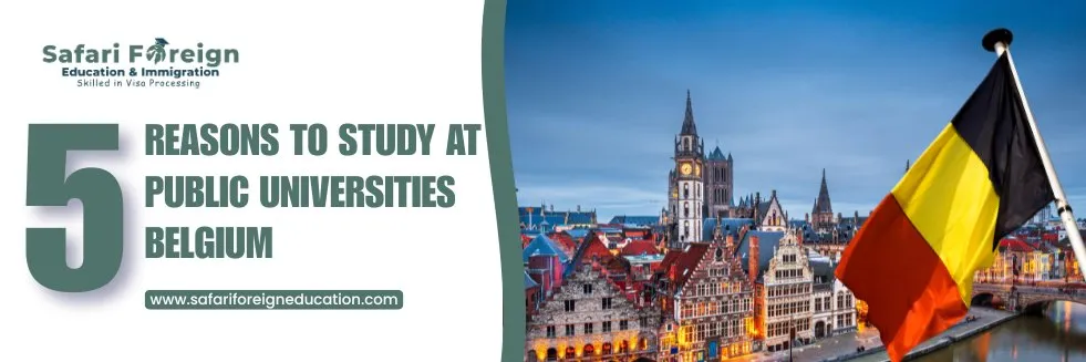 5 Reasons to Study at Public Universities in Belgium 1 International students exploring opportunities at public universities in Belgium