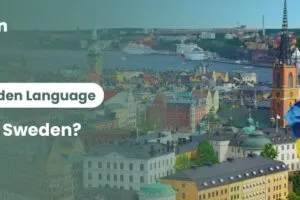 International student exploring Sweden language requirements for studying abroad
