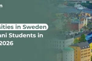 Pakistani student reviewing admission options at universities in Sweden for 2026 intake