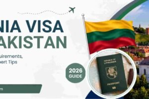 Lithuania Visa From Pakistan guide before submitting a visa application in 2026.