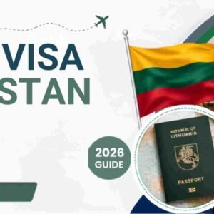 Lithuania Visa From Pakistan: Complete 2026 Visa Guide