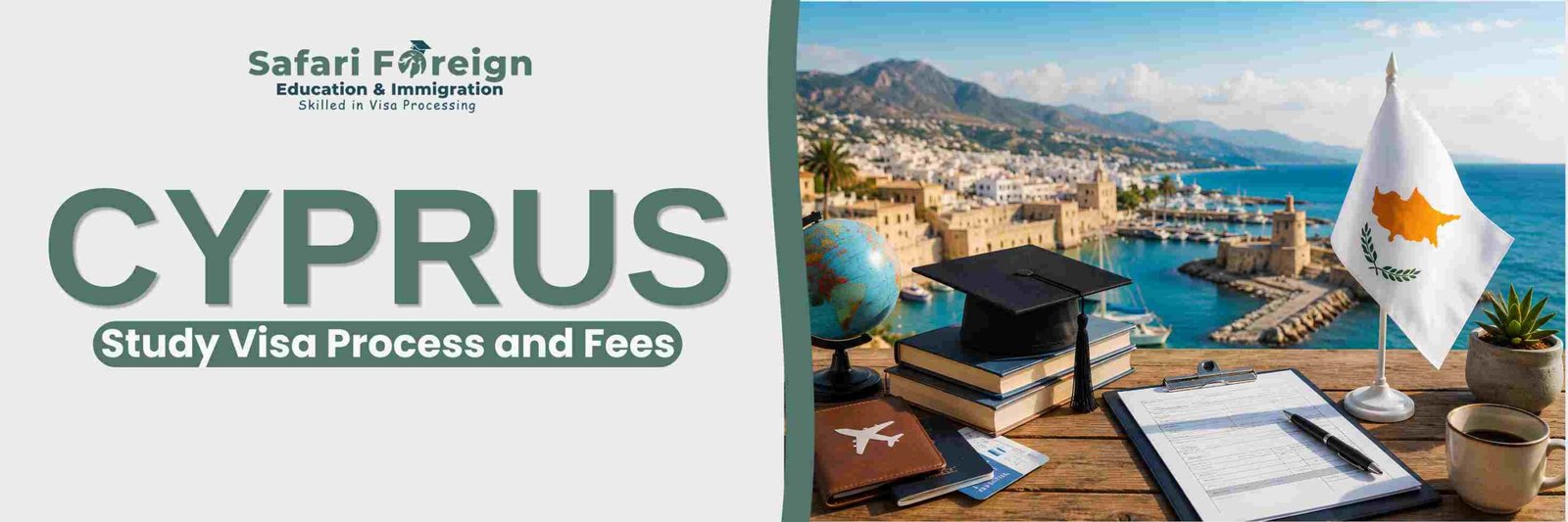 Prepare for your Cyprus study visa application while reviewing the process, required documents, and visa fees.