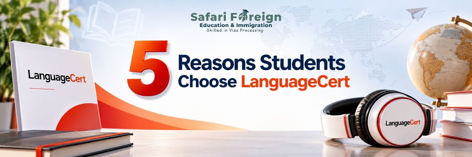 5 Reasons Students Choose LanguageCert