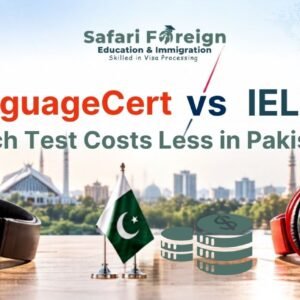 LanguageCert vs IELTS: Which Test Costs Less in Pakistan?