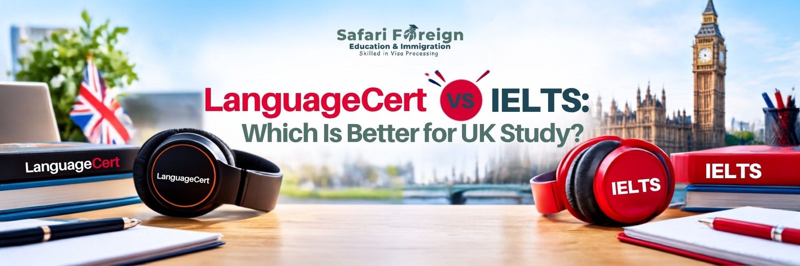 LanguageCert vs IELTS: Which Is Better for UK Study? 1 Comparing LanguageCert vs IELTS requirements for studying at a UK university.