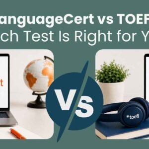 LanguageCert vs TOEFL: Which Test Is Right for You?
