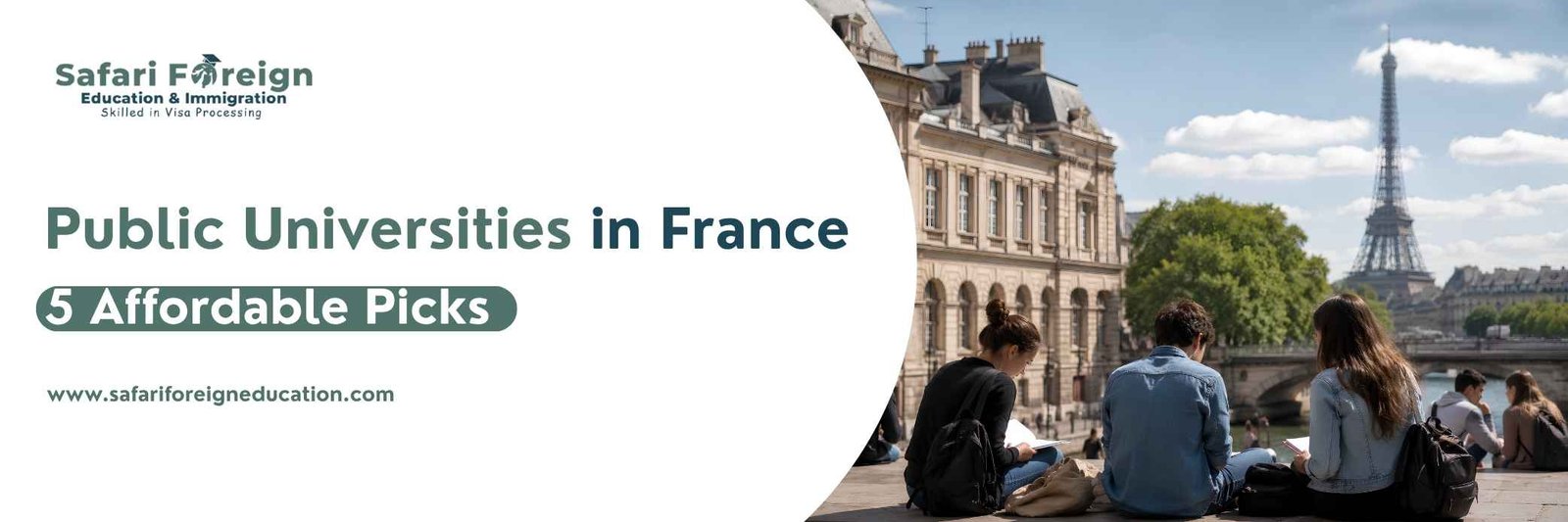 Public Universities in France: 5 Affordable Picks 1 Explore affordable public universities in France while comparing study options and tuition costs.