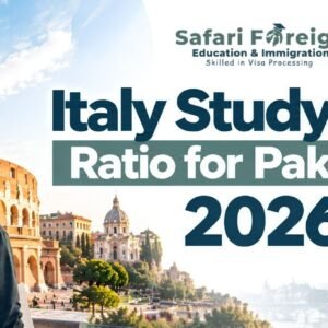 Italy Study Visa Ratio for Pakistanis 2026