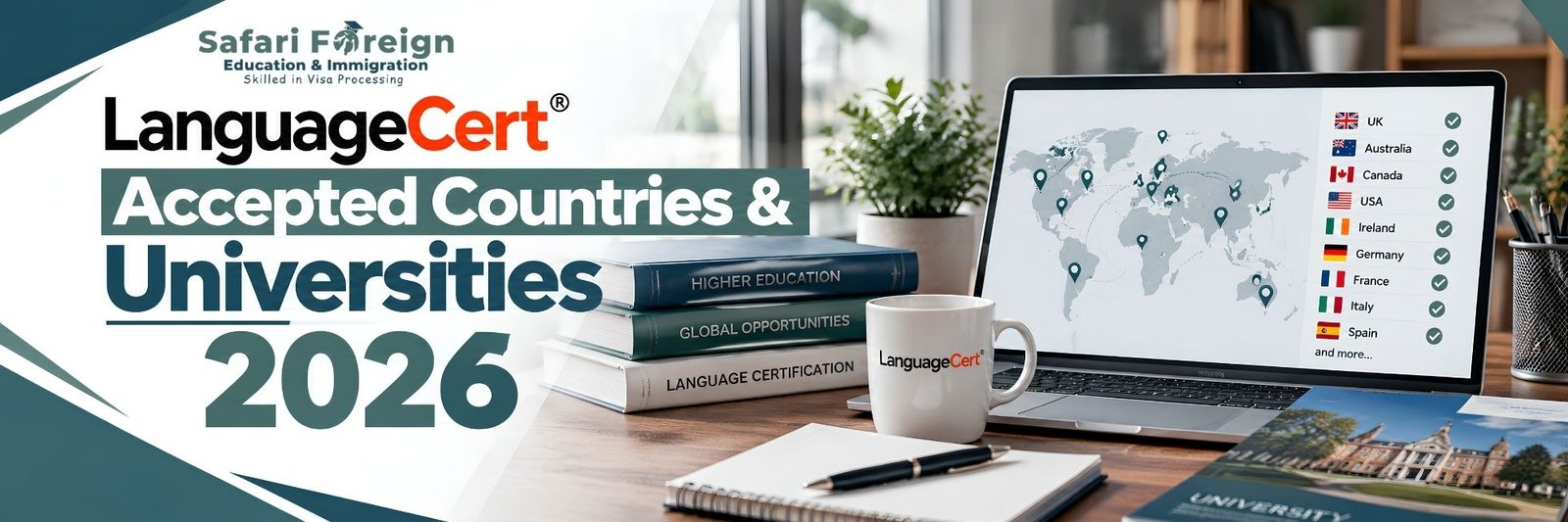 LanguageCert Accepted Countries & Universities 2026 1 LanguageCert accepted countries and universities for international students in 2026.