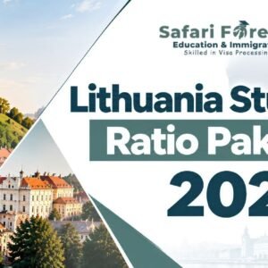 Lithuania Study Visa Ratio Pakistanis 2026