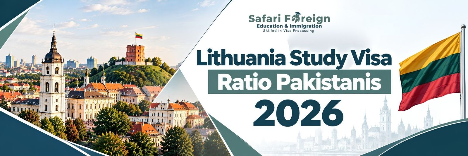 Lithuania Study Visa Ratio Pakistanis 2026 1 Lithuania study visa ratio for Pakistani students in 2026.