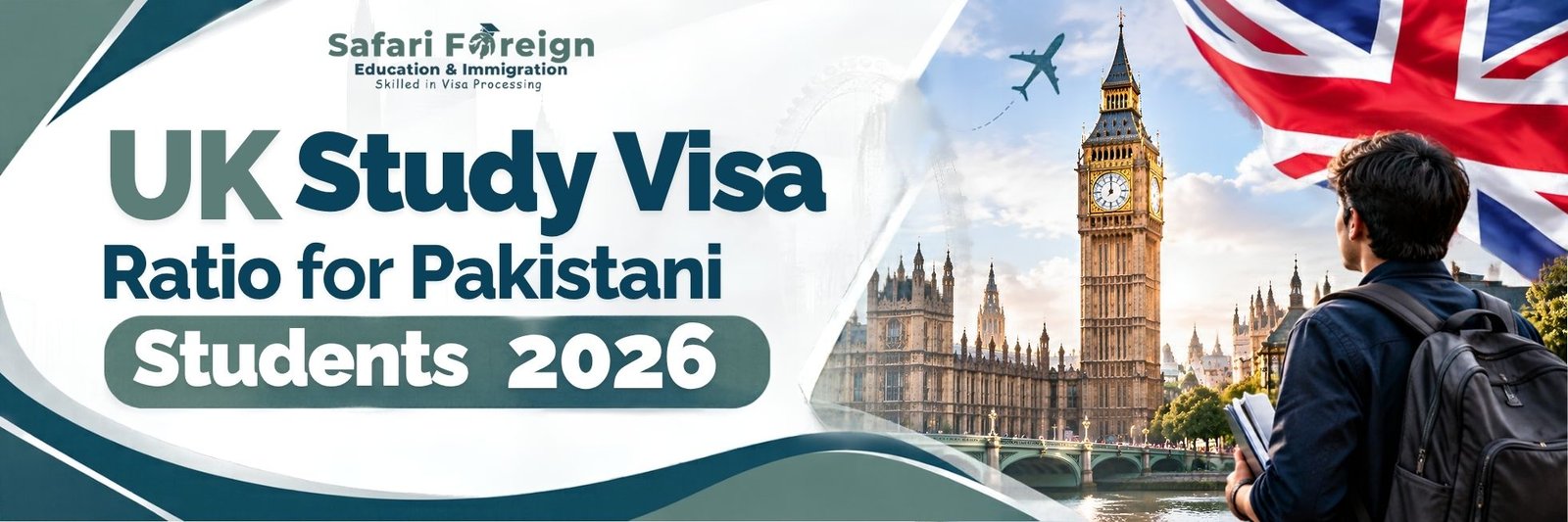 UK Study Visa Ratio for Pakistani Students 2026